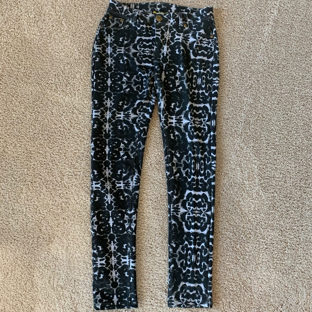 ❌EUC-LIKE AN ANGEL-Abstract JEGGINGS-S❌ - Picture 6 of 8